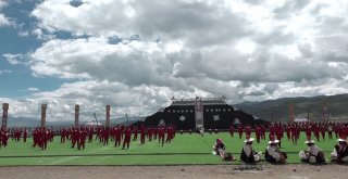 Dragjiren At Yarışı Festivali Tibette Başladı