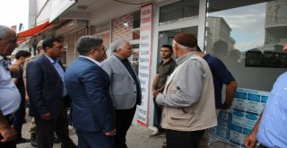 Muş Valisi Yıldırım Vartolular Bayramlaştı