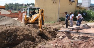 Bigada Dev Altyapı Çalışması Başladı