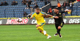 Spor Toto Süper Lig: Mke Ankaragücü: 1 - Evkur Yeni Malatyaspor: 0 (İlk Yarı)