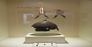 2 Bin 800 Yıllık Savaşçı Miğferi Paha Biçilemiyor