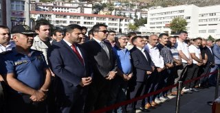 Kansere Yenik Düşen Polis Memuru Son Yolculuğuna Uğurlandı