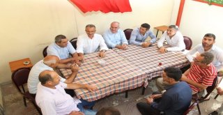 Başkan Köşker İnönü Mahallesi Sakinlerine Konuk Oldu