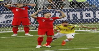 2018 Dünya Kupası Son 16 Turunda İngiltere Penaltılarda Kolombiyayı 4-3 Mağlup Ederek Çeyrek Finale Çıktı.