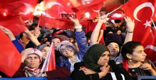 Sakaryada Darbe Teşebbüsünün 2Nci Yılında Demokrasi Nöbeti