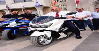 Başkan Karadan Motosiklet Festivaline Davet