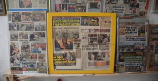 41 Yıldır Gazete Küpürlerini Topluyor