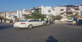 Evin Duvarına Çarpan Sürücü Aracını Bırakıp Kaçtı