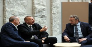 Cumhurbaşkanı Erdoğan, Aliyevle Görüştü