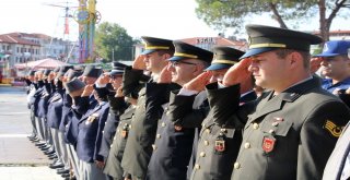 Manisanın İlçelerinde ‘Zafer Coşkusu