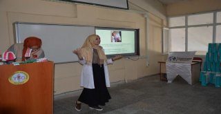 Sağlık Elçisi Öğrencilerden Selendili Öğrencilere Ziyaret