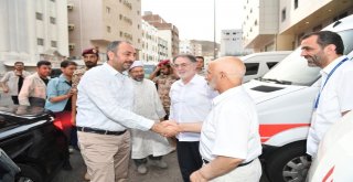 Adalet Bakanı Gül Ve Diyanet İşleri Başkanı Erbaş, Diyanet Mekke Hastanesini Ziyaret Etti