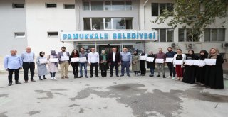 Pamukkalede ‘Proje Döngüsü Yönetimi Kursu Sona Erdi