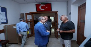 Vali Çakacak, ‘Açık Kapı Bürosu Tarafından Takip Edilen İşlemleri Denetledi