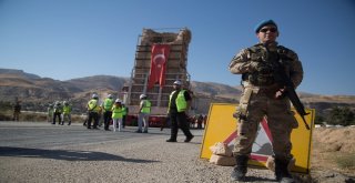 İmam Abdullah Türbesinin Minaresi Taşınmaya Başlandı