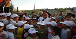 Bitlisteki Park Açılışında Çocuklar Tarafından İzdiham Yaşandı