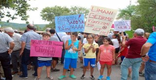 Fsru Gemi İskelesine Karşı İmza Kampanyası Başlatıldı