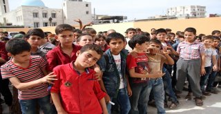 El Babda Bombalanan Binayı Okula Çevirdiler
