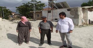 Korkutelide Yol Çalışmaları