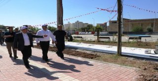 Büyükşehir Belediyesinden Viranşehire Büyük Yatırımlar