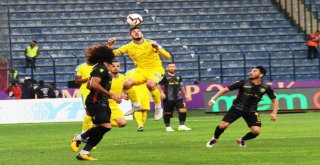 Spor Toto Süper Lig: Mke Ankaragücü: 1 - Evkur Yeni Malatyaspor: 0 (İlk Yarı)