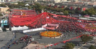 Başkan Erdoğanı Görünce Gözyaşlarını Tutamadılar