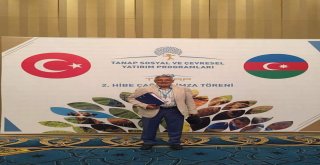 İnönü Belediyesine 1 Milyonluk Hibe