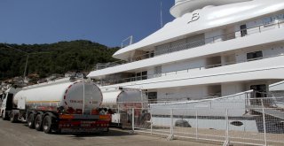 140 Milyonluk Lüks Yata 350 Bin Liralık Yakıt İkmali Yapıldı