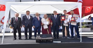 Anamurlu Motor Ustasına Ahilik Kaftanı Giydirildi