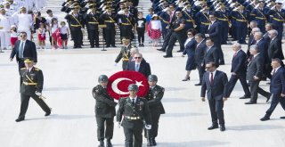 Cumhurbaşkanı Erdoğan: Ülkemizin Egemenliğine Yönelik Son Zamanlarda Artan Tehdit, İhlal Ve Saldırılar Bizi İdeallerimizden Asla Alı Koyamayacaktır