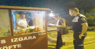 Erdekte Seyyar Satıcılar Denetlendi