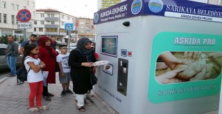 Askıda Ekmek Projesi Dijitalleşti