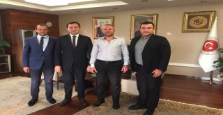 Keleş, Tso Başkanlarına Ereğliyi Anlattı