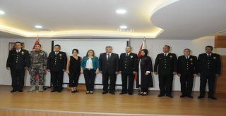 Aydın Emniyetinde Terfi Heyecanı Yaşandı