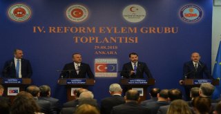 4. Reform Eylem Grubu Toplantısı