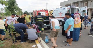 Kocaelide Feci Kaza: 1İ Ağır 7 Yaralı