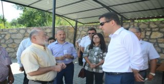 Ürkmezer, Köy Ziyaretlerine Devam Ediyor