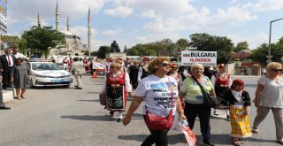 Bulgaristan Cumhurbaşkanı Yardımcısı Yotova Edirnede