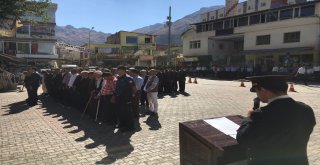 Sasonda 19 Eylül Gaziler Günü Kutlandı