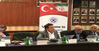 Rektör Sabuncuoğlu Türkiye-İran Üniversiteleri İşbirliği Toplantısına Katıldı
