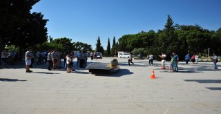 B.o.w İstka Şehitler Abidesinde