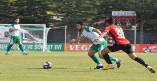 Ziraat Türkiye Kupası 2. Eleme Turu: Kırşehir Belediyespor: 3 - Nevşehir Belediyespor: 2