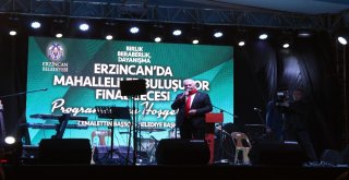 Tbmm Başkanı Yıldırım Erzincanda