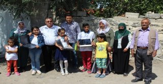 Gümrük Bölge Müdüründen Köy Çocuklarına Laptop Bağışı Kampanyası