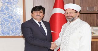 Diyanet İşleri Başkanı Ali Erbaş Bitliste