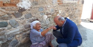 Başkan Ertürk Üst Yapı Çalışmalarını Yerinde İnceledi