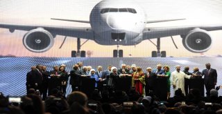 Tbmm Başkanı Yıldırım Yeni Havalimanı Açılışında Konuştu