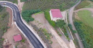 Boztepe Yolunda Çalışmalar Hız Kesmiyor