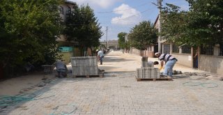 Ergenede 2 Mahallede 138 Cadde Ve Sokakta Yol Çalışması Yapıldı