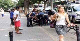 Uyuşturucu Aldığı Öne Sürülen Genç Kız Ortalığı Birbirine Kattı